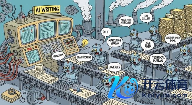 为什么AI写的著述总有一股“AI味”